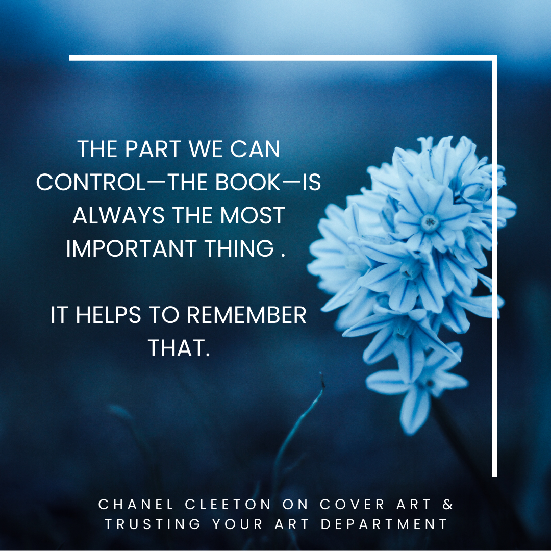 Chanel Cleeton On Cover Art & Trusting Your Art Department — Mindy McGinnis