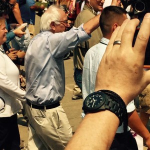 Direct Edge Campaigns CEO Gregory Gleaves visits 2015 Iowa State Fair