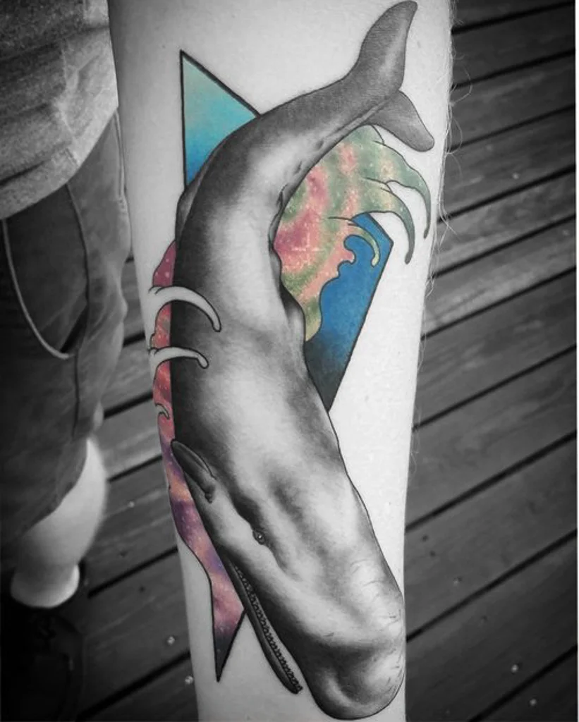 Custom Whale Tattoo by Alix at Certified Tattoo Studios Denver Co.jpg