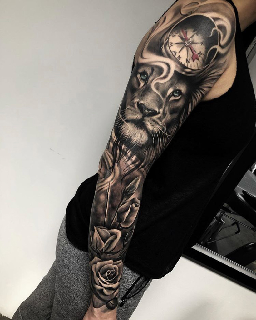 Bryan Alfaro — Certified Tattoo Studios