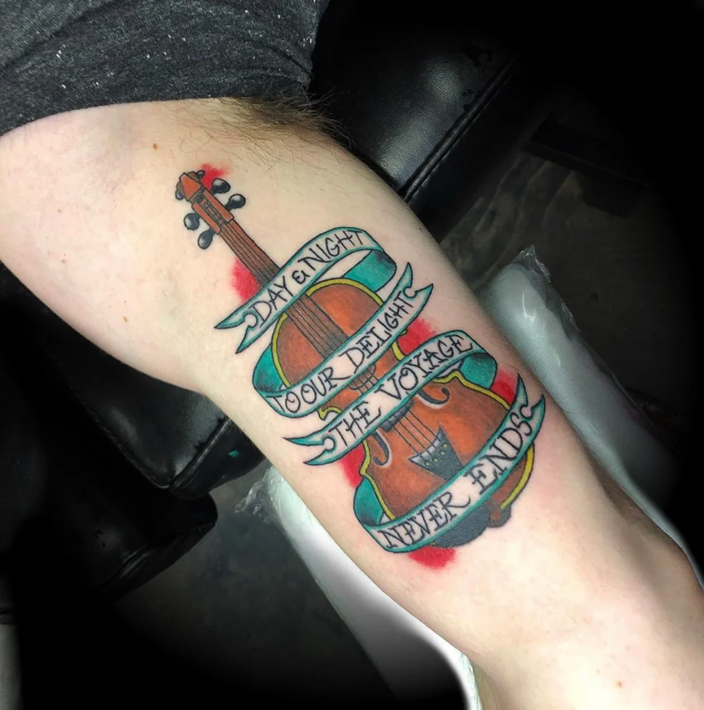 Certified Tattoo Studio - Braxton Puckette