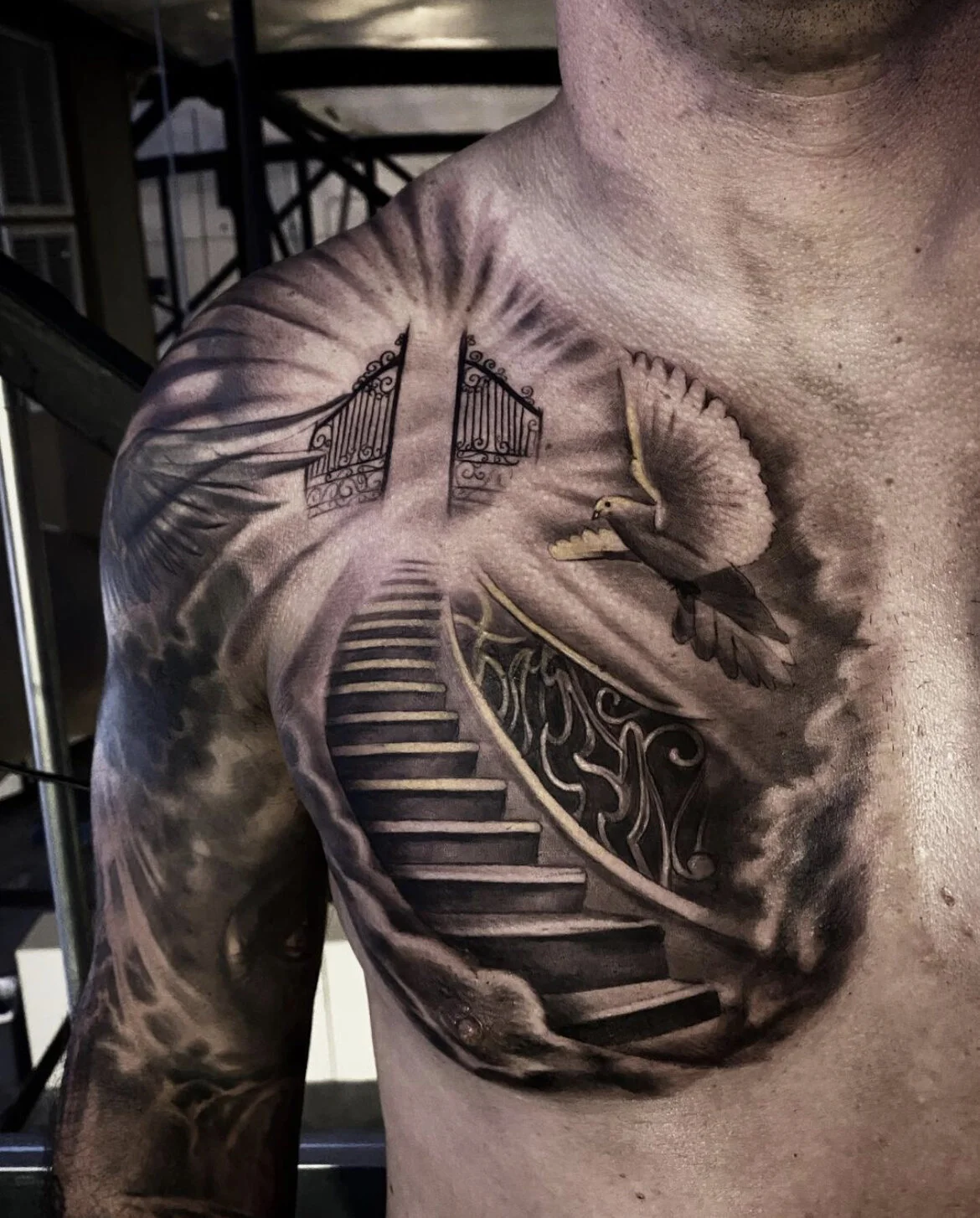 Black And Grey Tattoos Certified Tattoo Studios