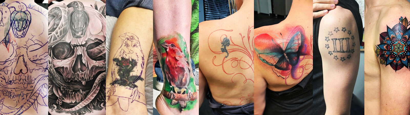 Full color Carl Fredricksen from Pixars movie UP tattoo by Jay Blackburn   Tattoos
