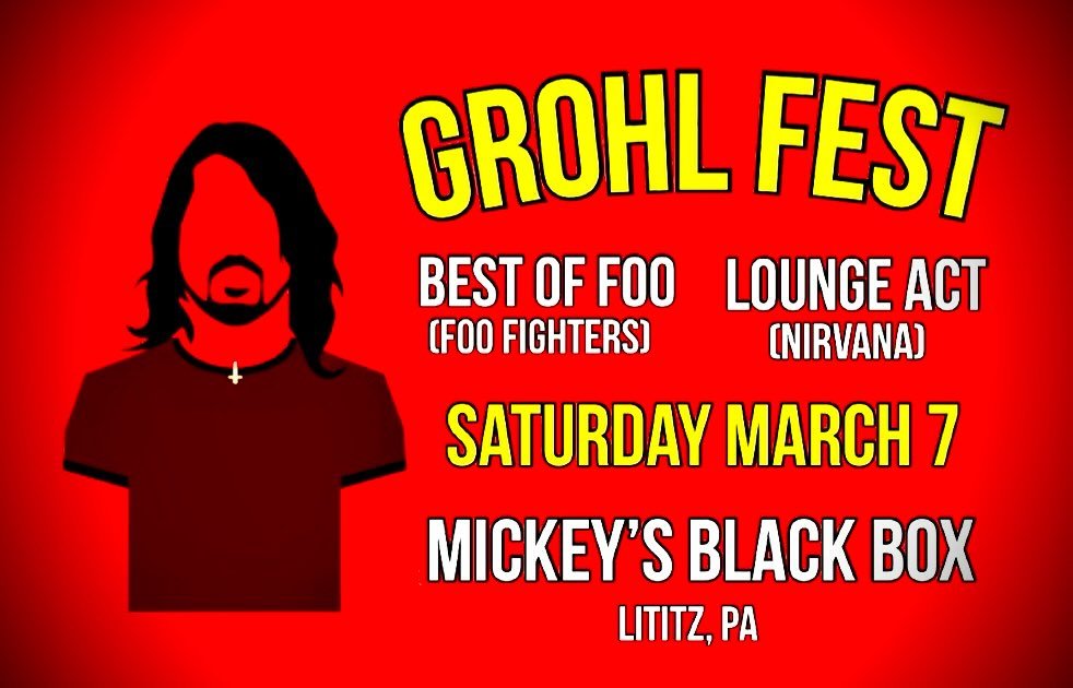 Good times last night at the Nugget! Thank you to the staff and the fans! See you in the summer! Next up, Grohlfest at Mickey&rsquo;s Black Box on March 7. Always a good time at Mickeys! Stay warm fellow Foos! 

Ticket link: mickeysblackbox.com

@mic