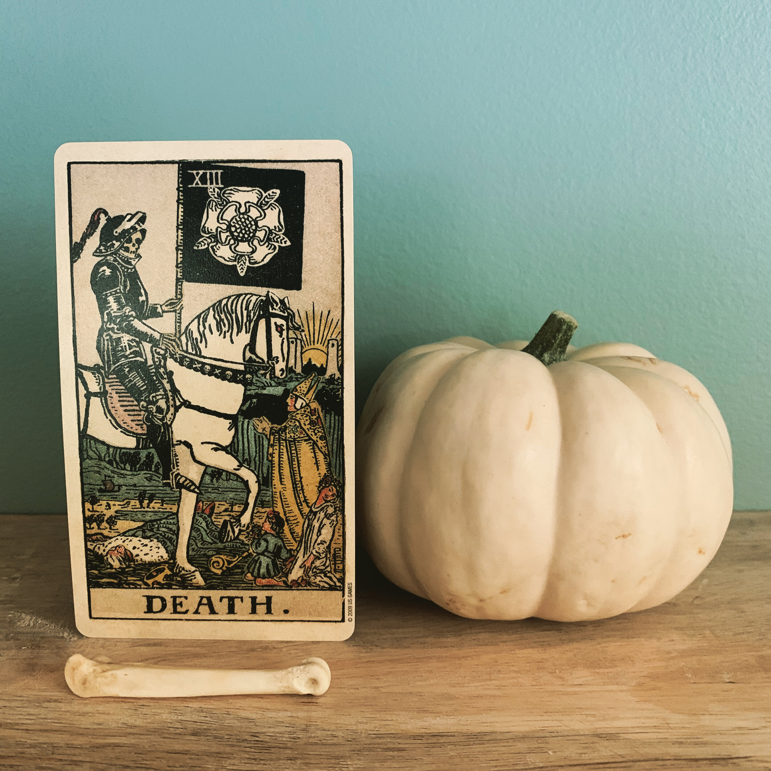 Dr Terror deals the Death card: how tarot was turned into an