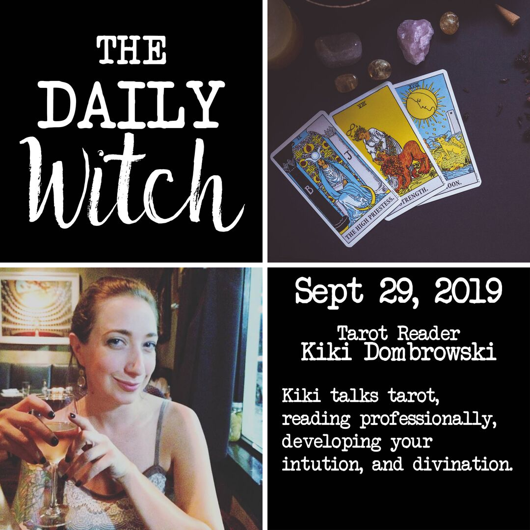 Podcast Interview: The Witch Daily