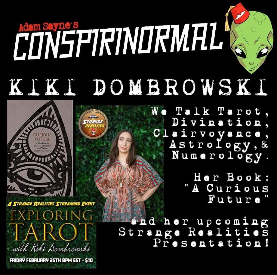 Conspirinormal Podcast: Talking Divination and Tarot