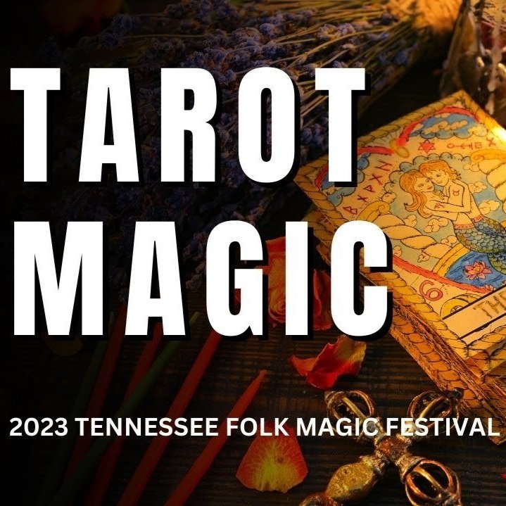 Tarot Magic Workshop with Kiki at the 2023 TN Folk Magic Festival
