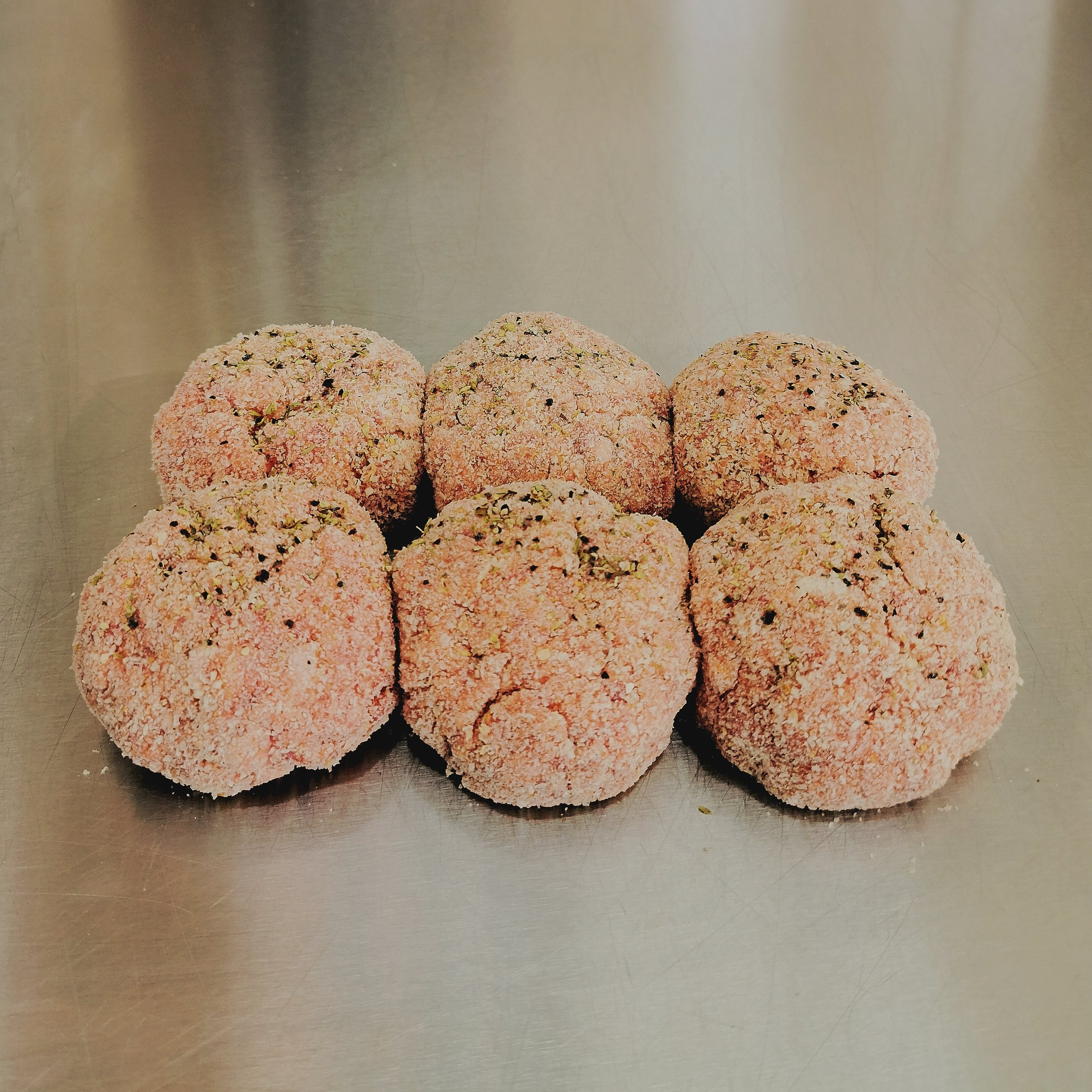 Aussie Rissoles 100g Each