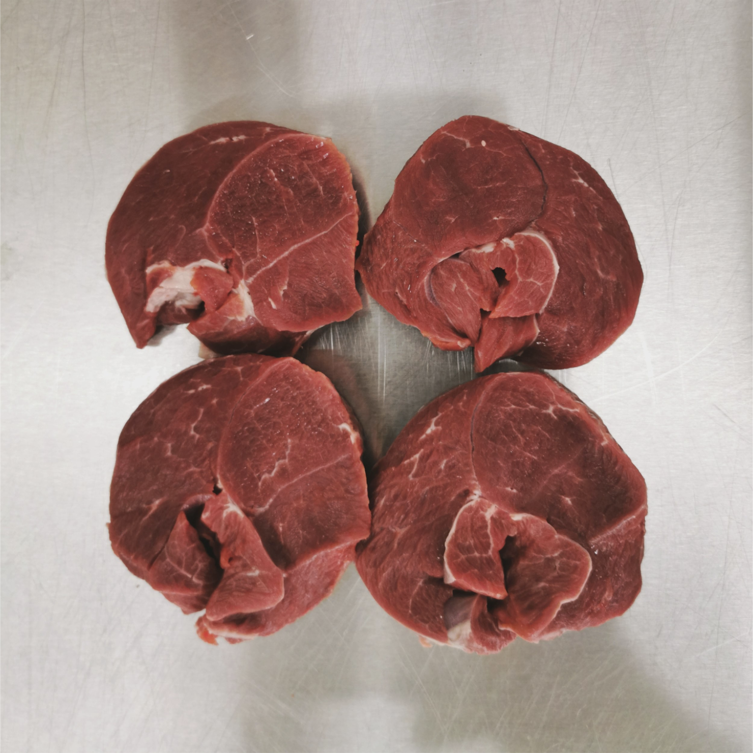 Lean Lamb Steaks - Round/Topside (Grassfed)