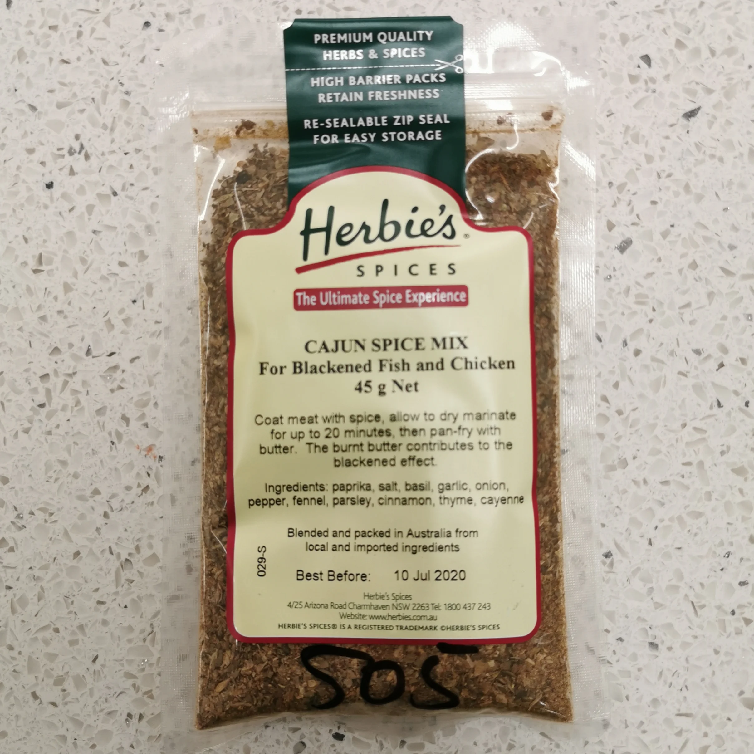 Cajun Spice Mix