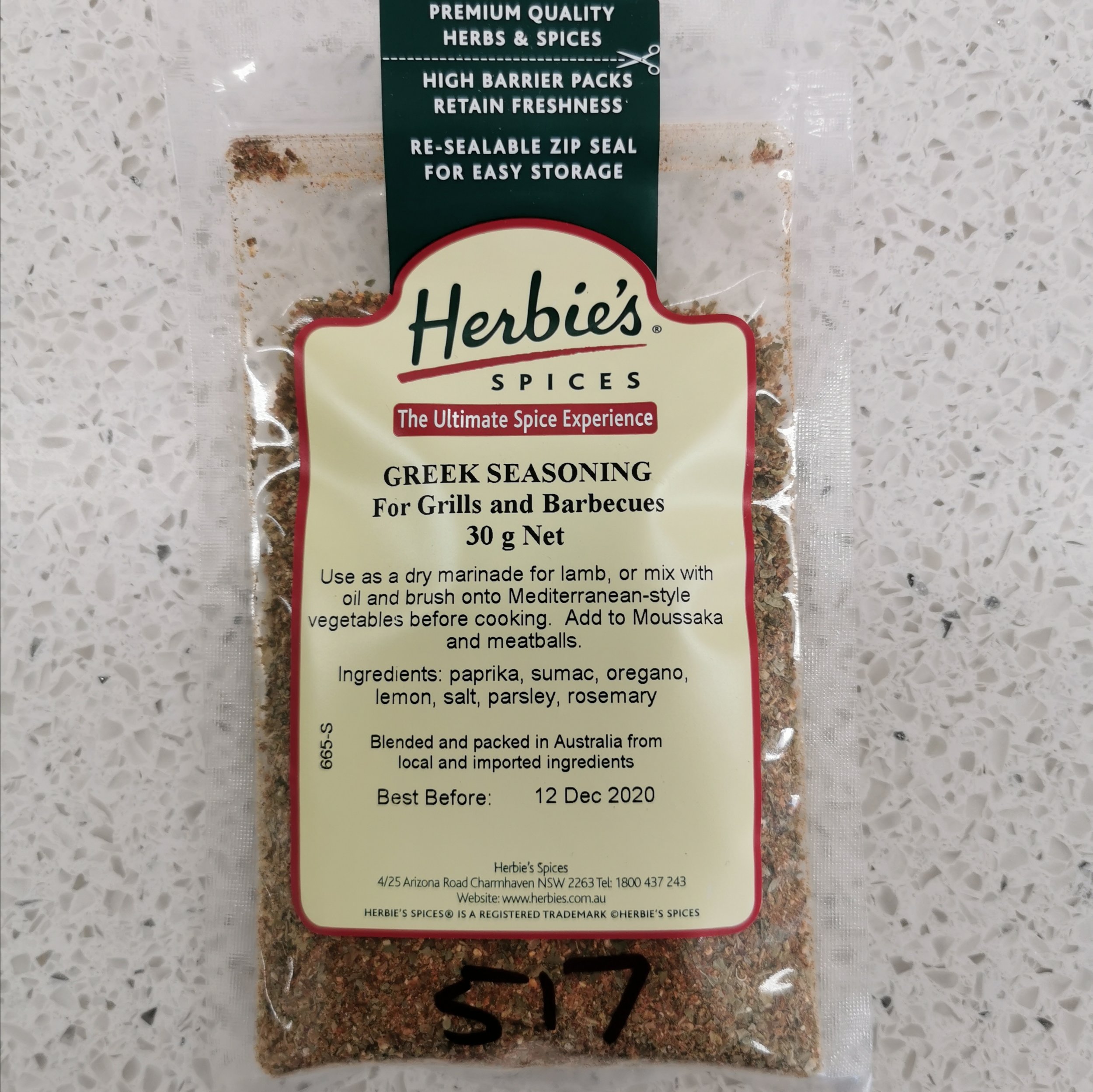 Greek Seasoning