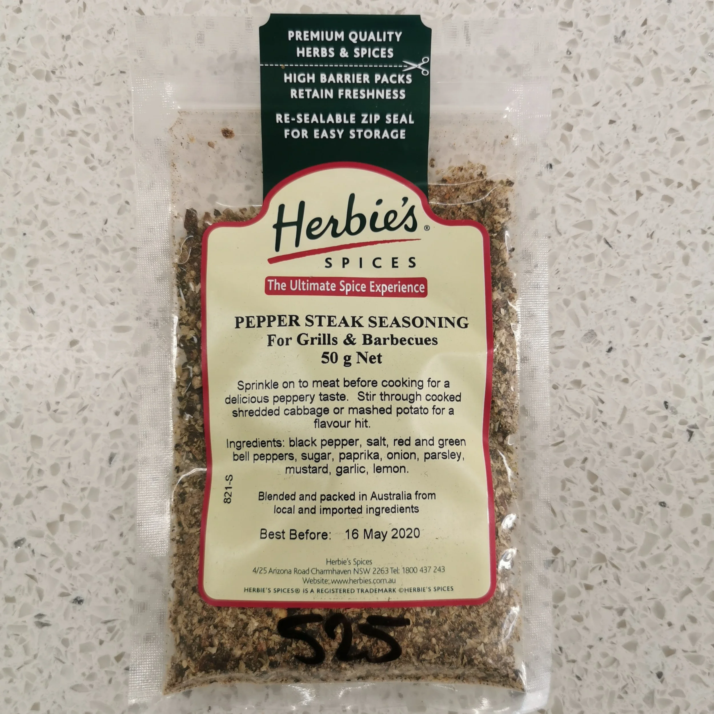 Pepper Steak Seasoning