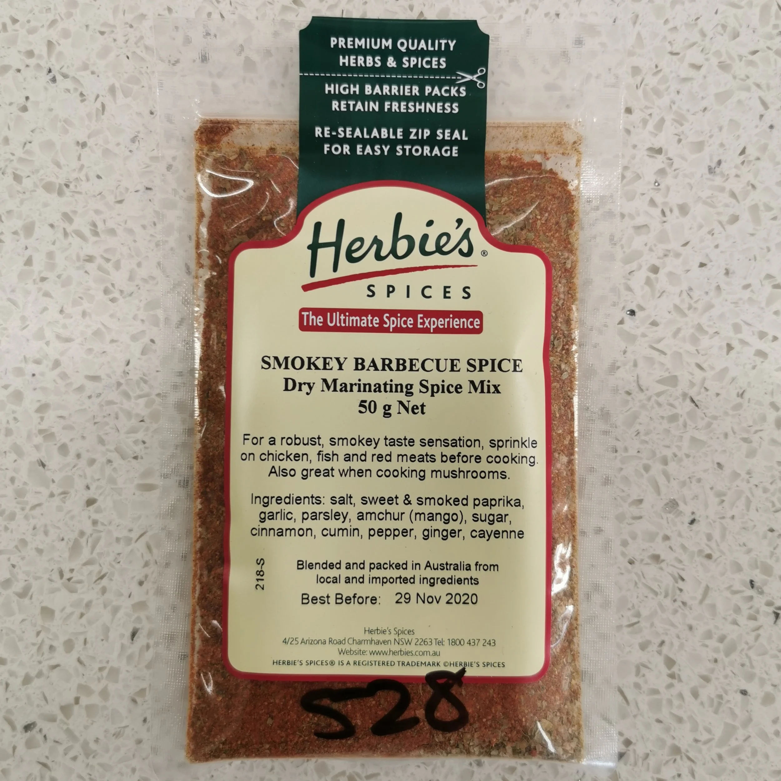 Smokey BBQ Spice
