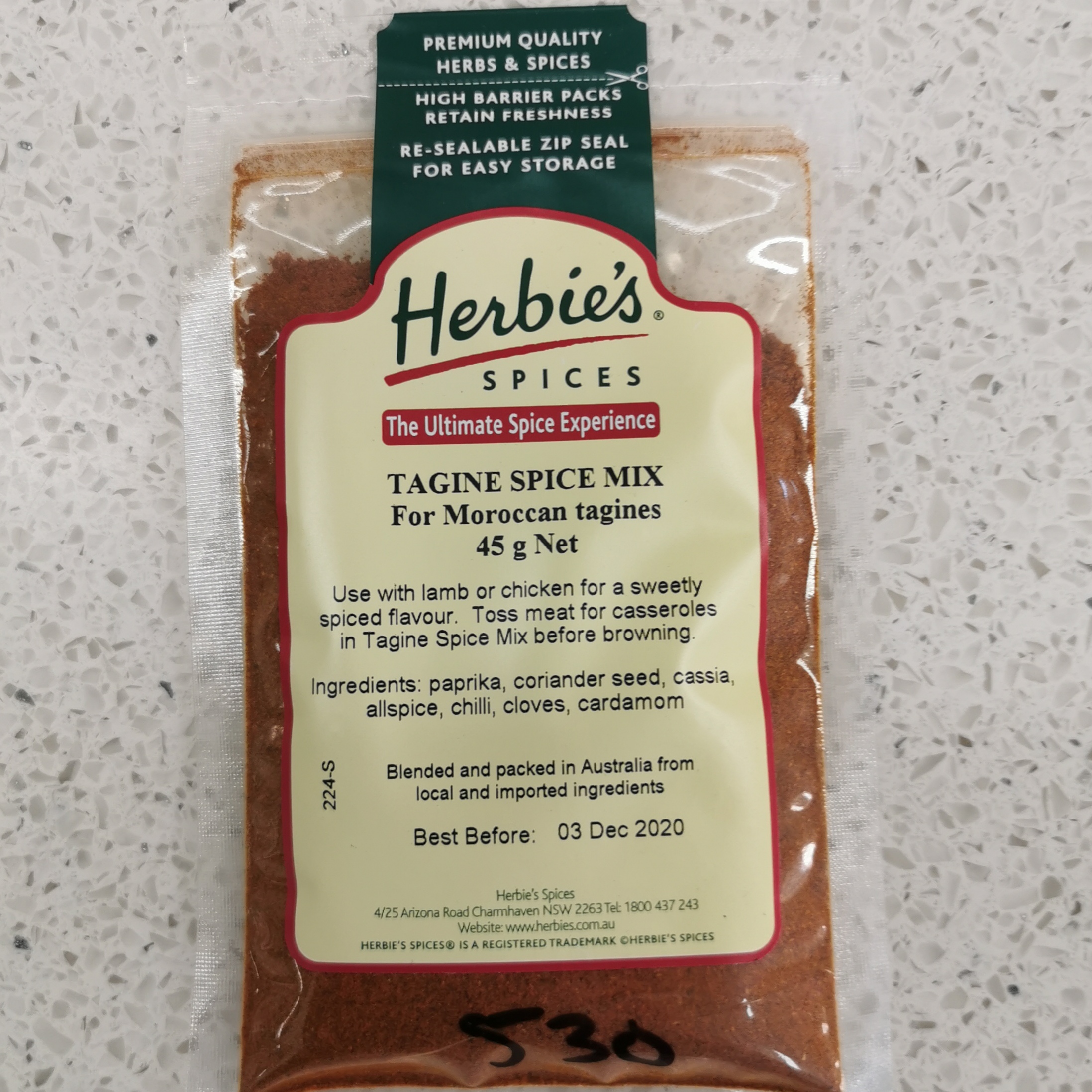 Assimilate En del grinende Tagine Spice Blend | Herbie's Spices | Herbs and Spices | Jacks Meats