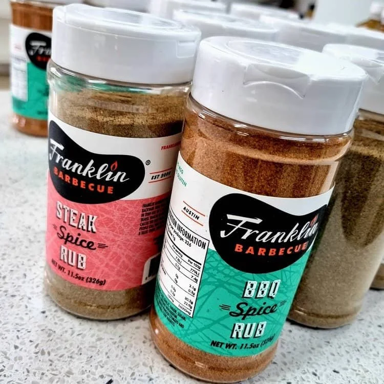 FRANKLINS BBQ SPICE RUBS Jack Meats