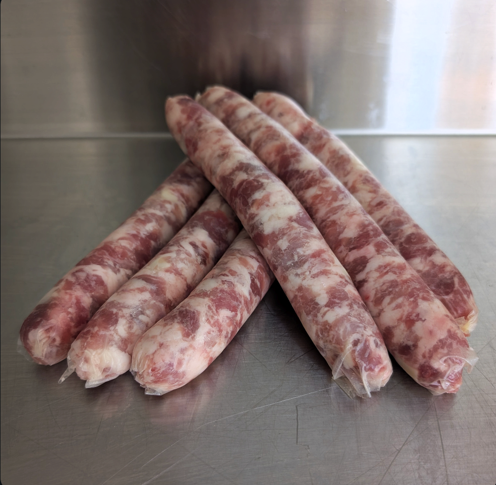 PORK &amp; PROVOLONE SAUSAGE