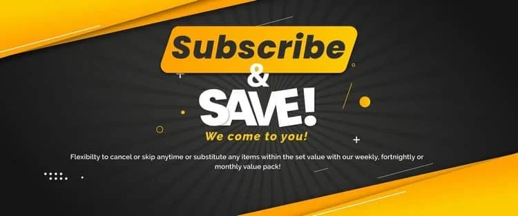 subscribe & sale