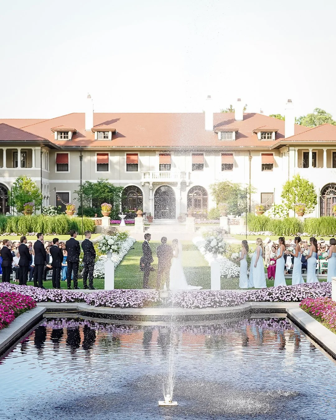 Wedding at Armour House in Lake Forest, IL 