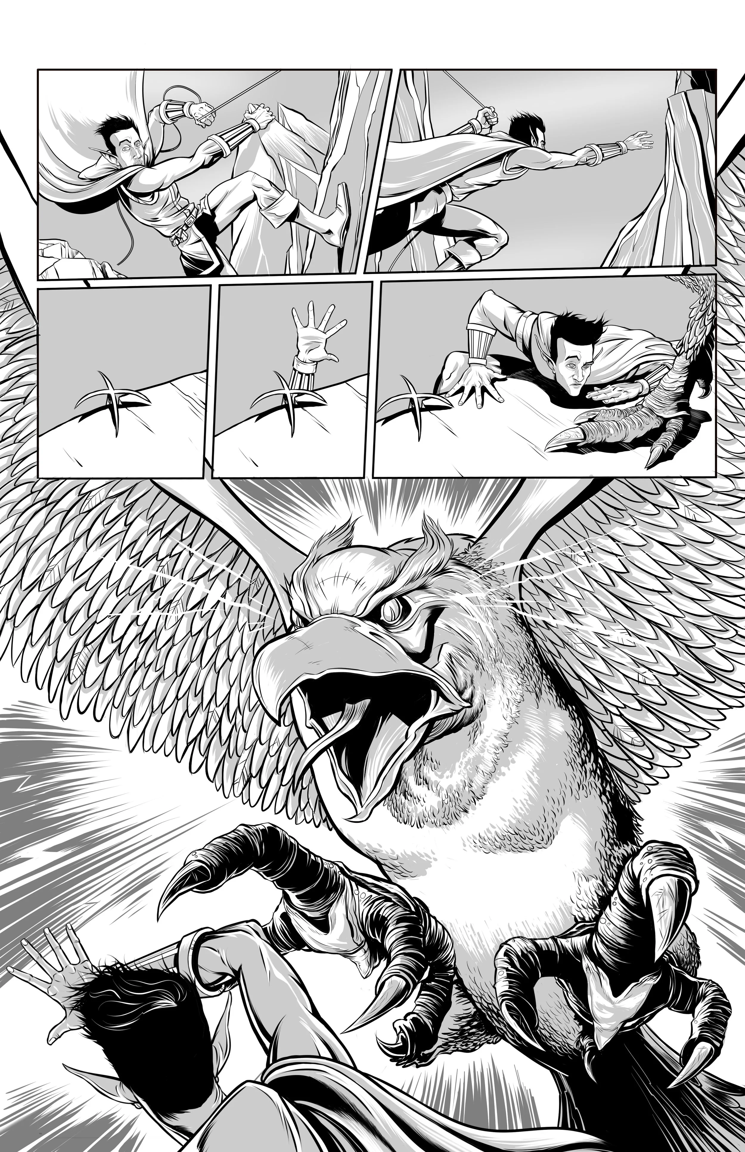  I got my start drawing  storyboards  for a handful of  commercial  directors before moving through a maze of  animation ,  illustration ,  design  and  advertising  jobs. But  telling stories  continues to be the star that guides me forward.  I’m in