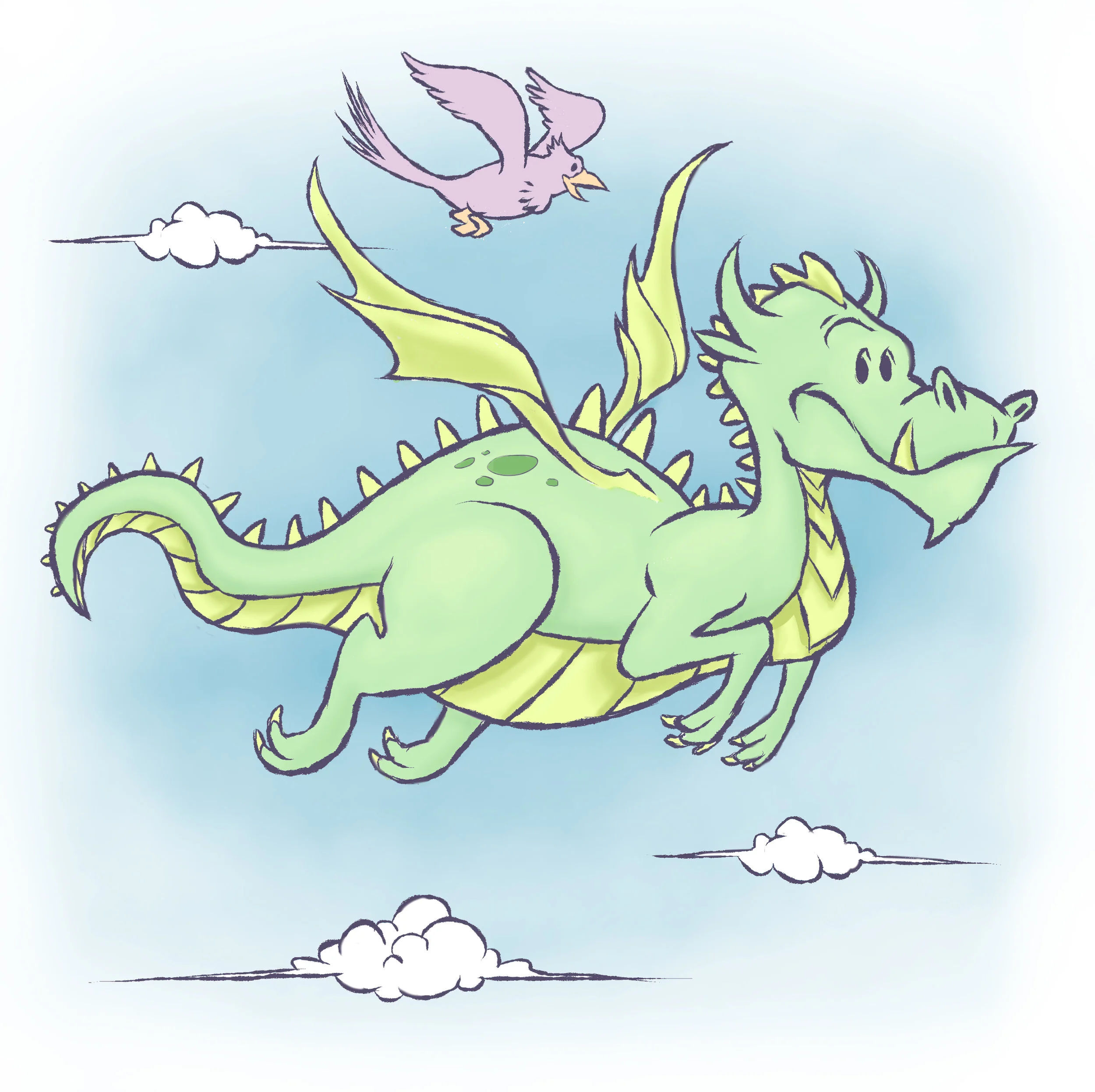 Flying Friends