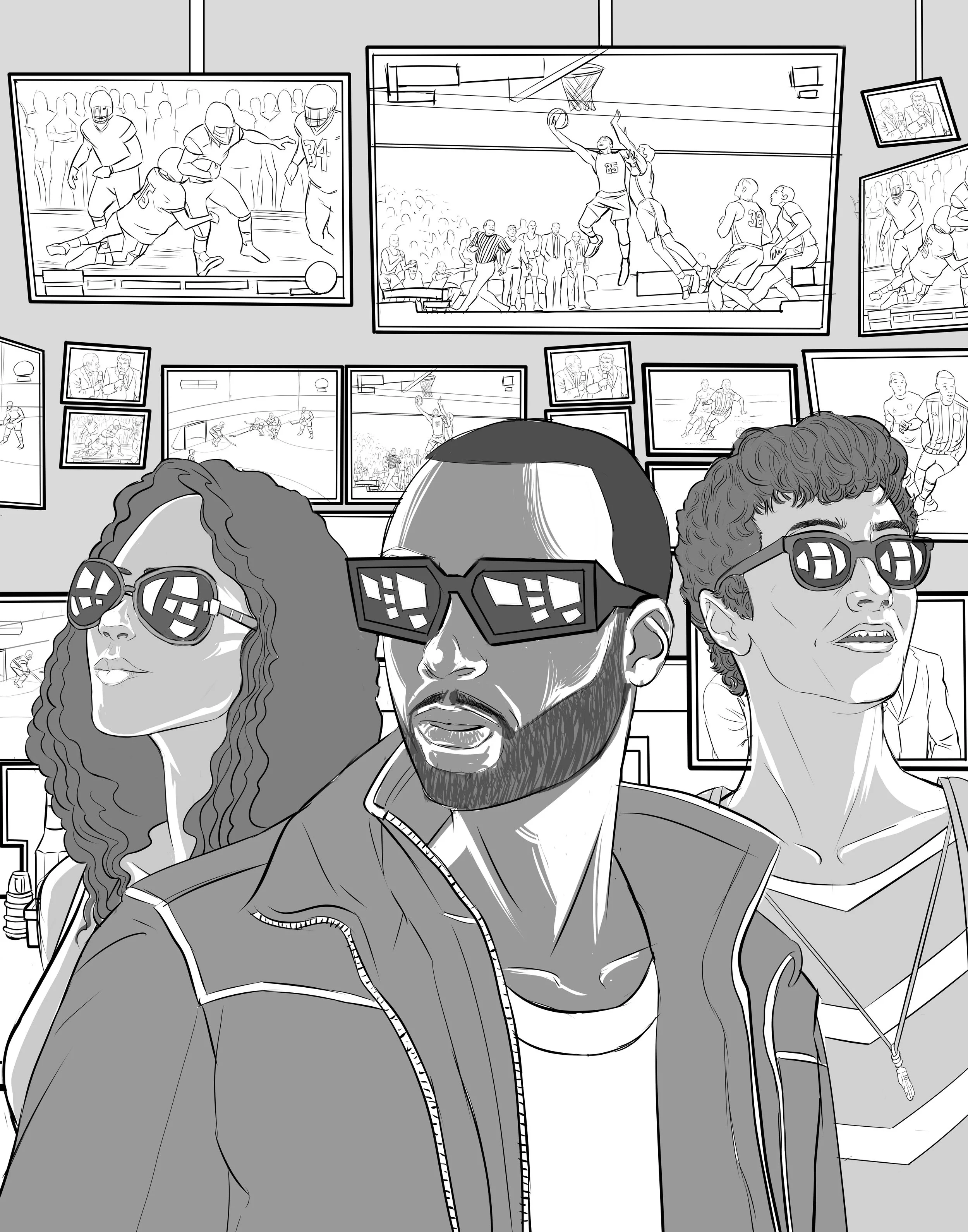 Buffalo Wild Wings - G.O.A.T. (TV's)