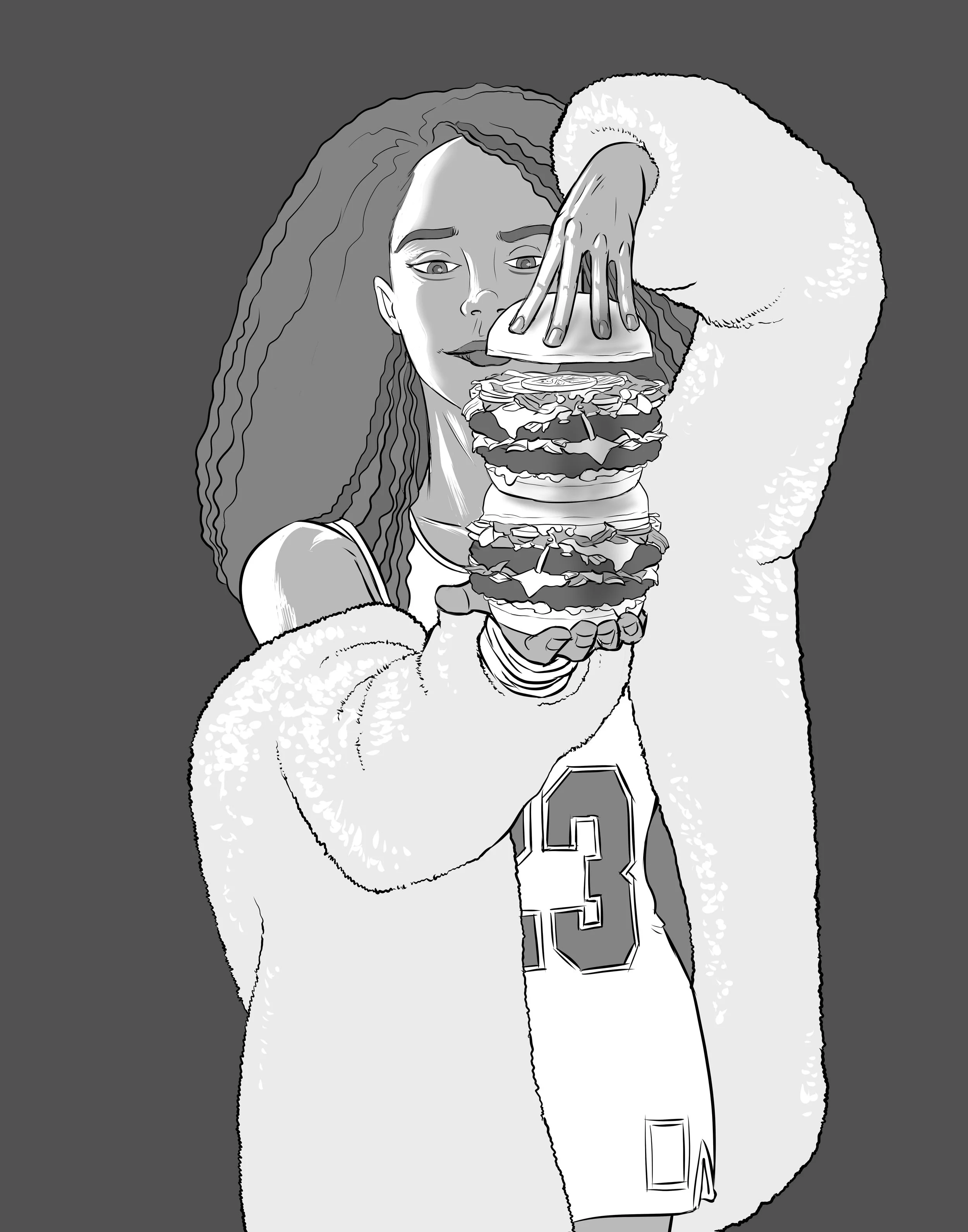 Buffalo Wild Wings - G.O.A.T. (Bar Food)