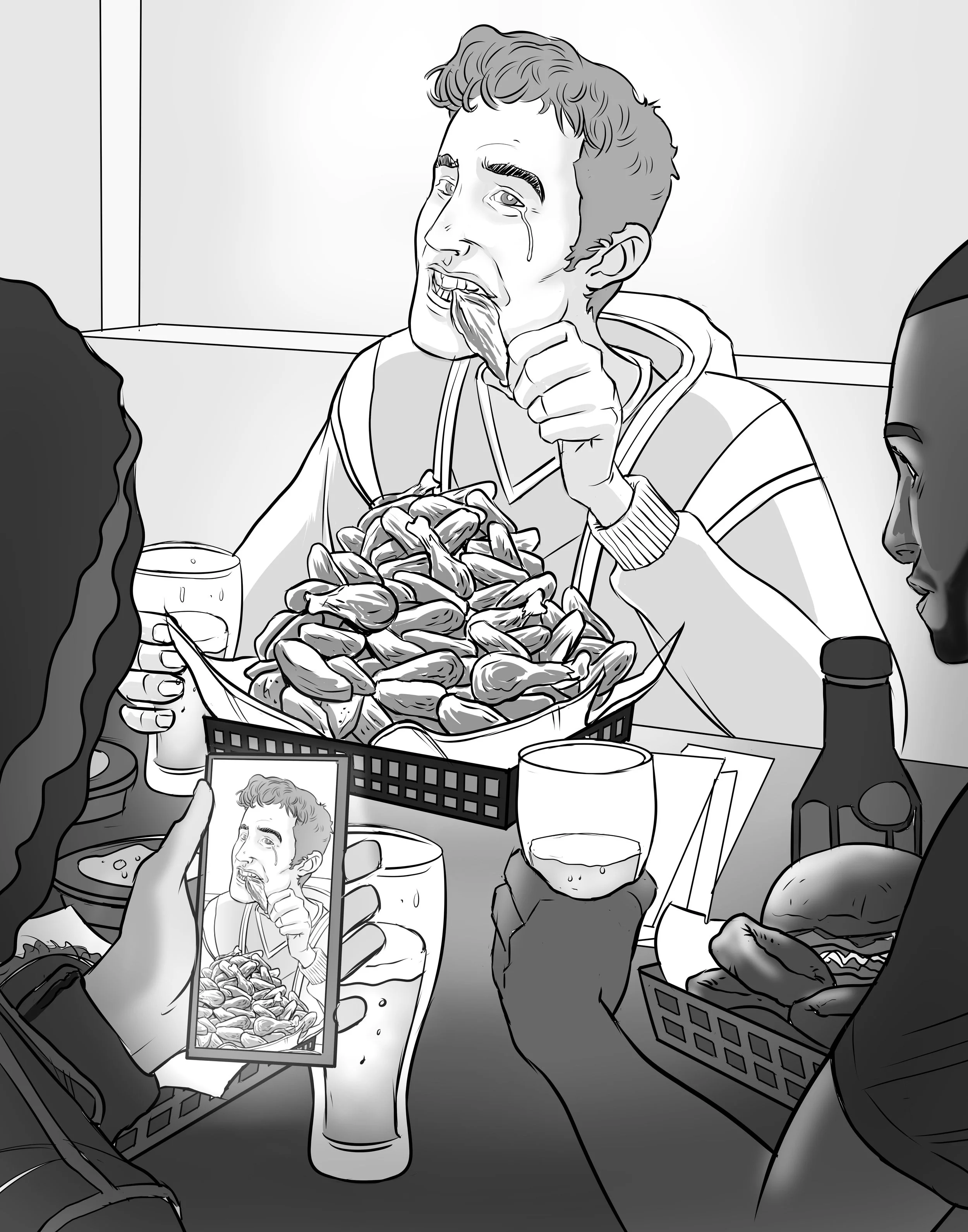 Buffalo Wild Wings - G.O.A.T (sauces)