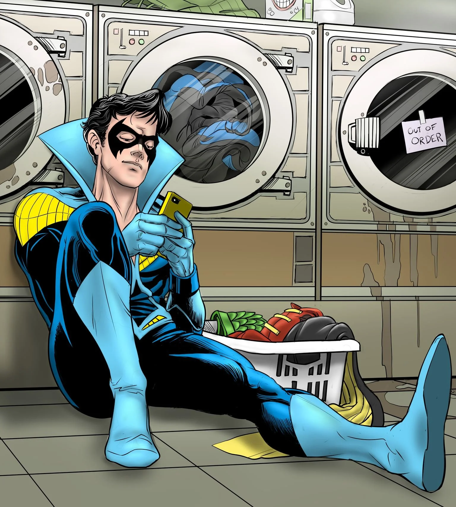Night Laundry