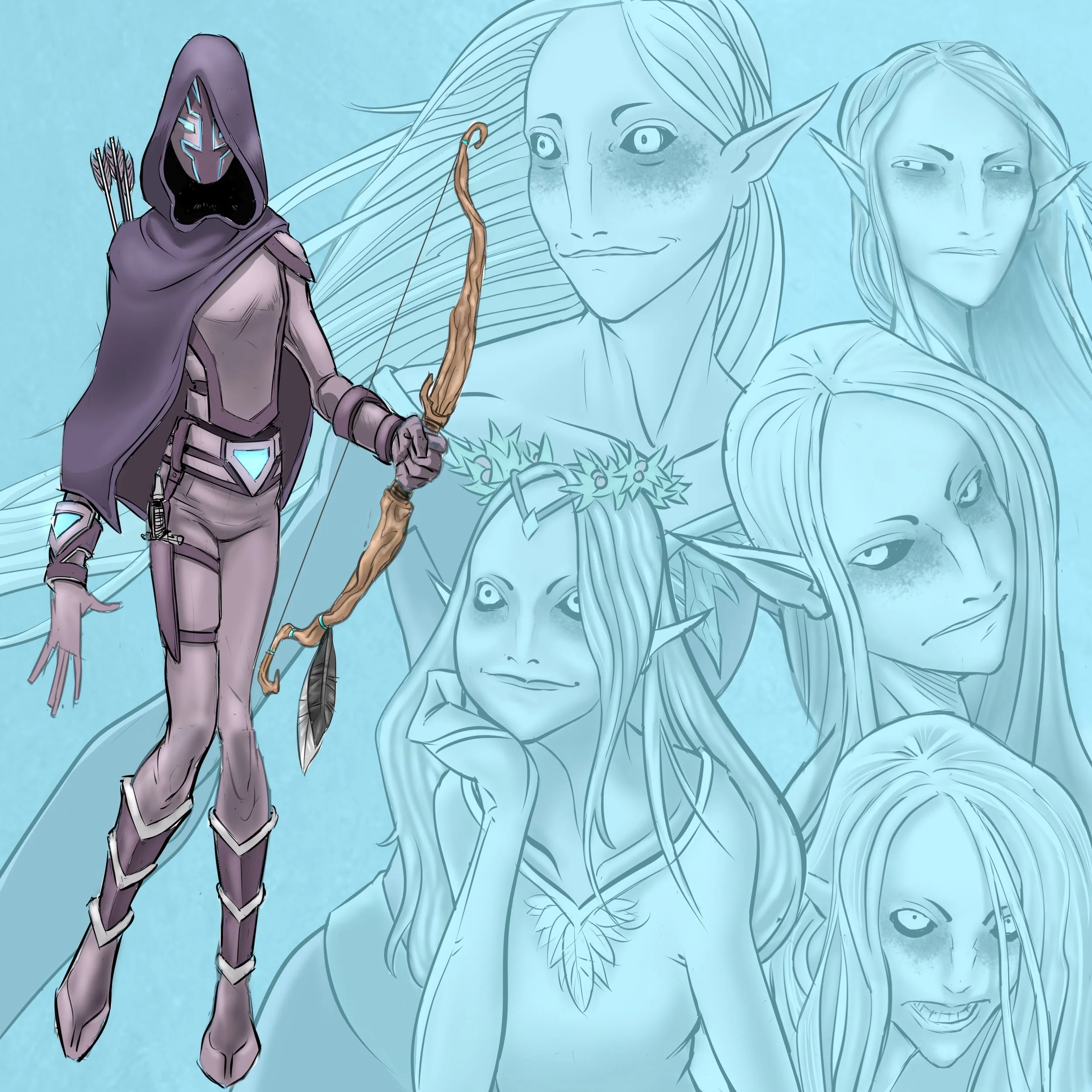 Mask of Fjorn - Astrid