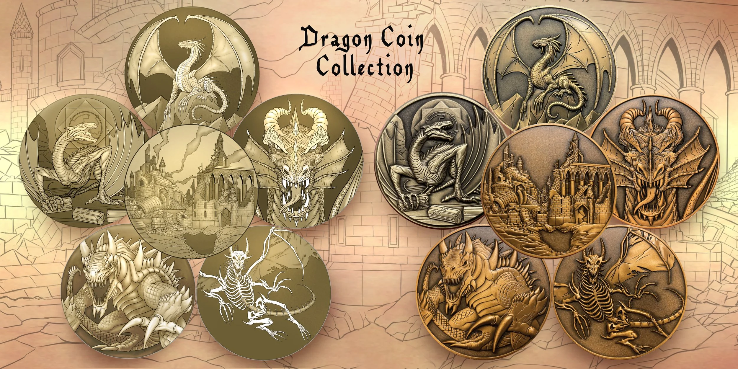 Dragon Coin Collection