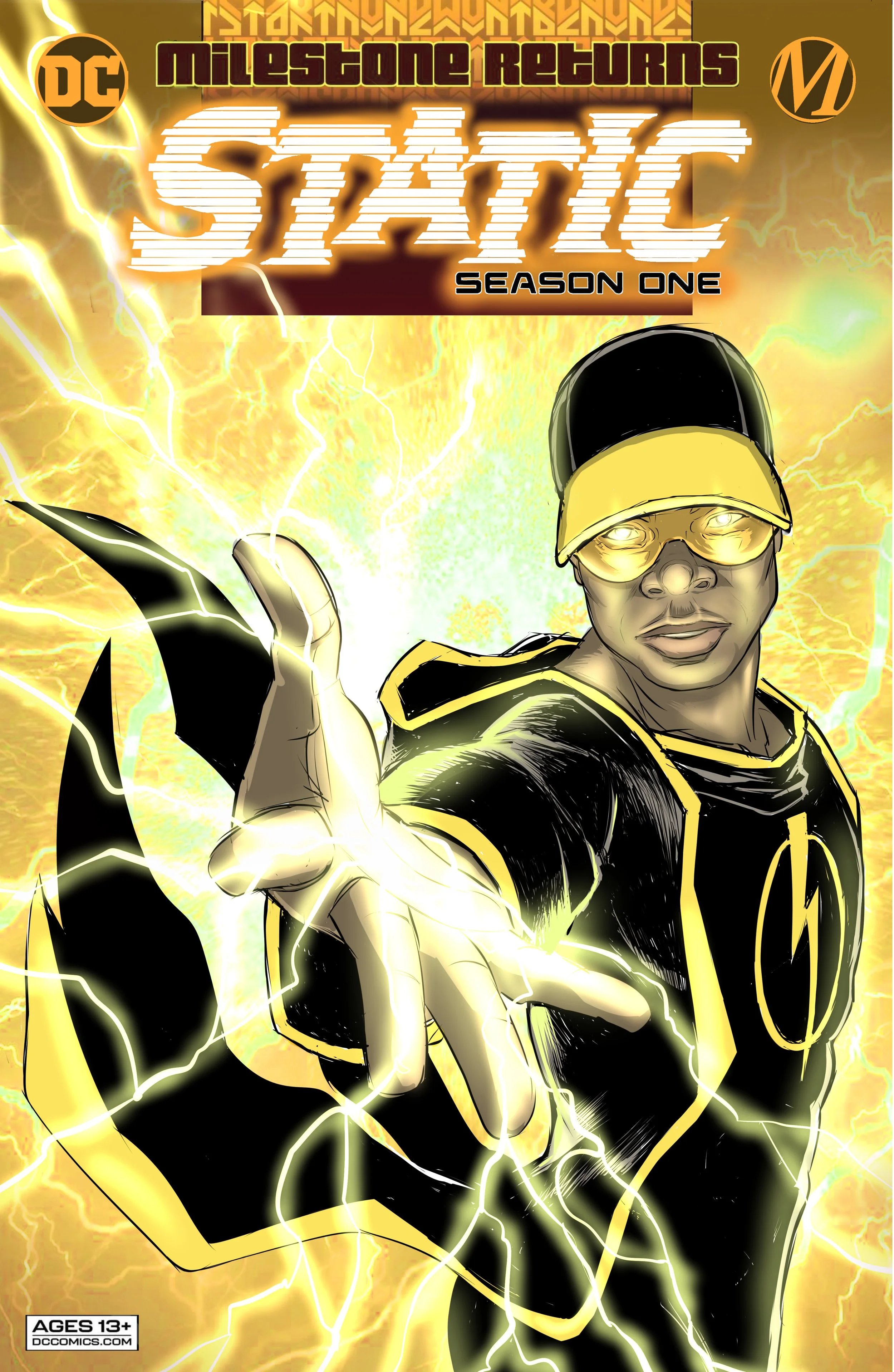 Static - "Season One"( Variant Cover)