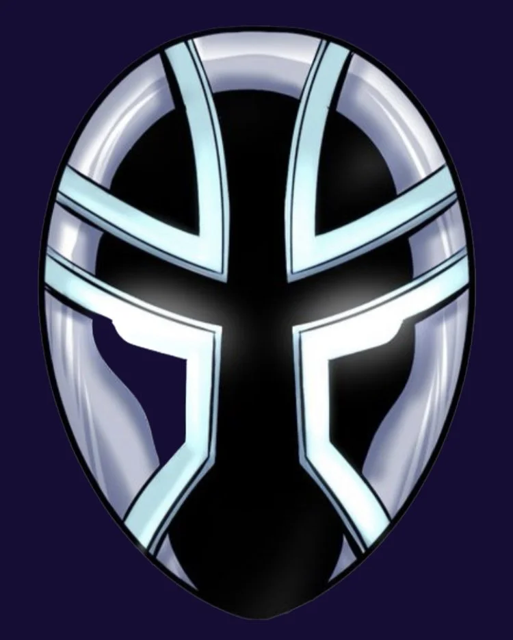 The legendary mask of Veslyn Fjorn