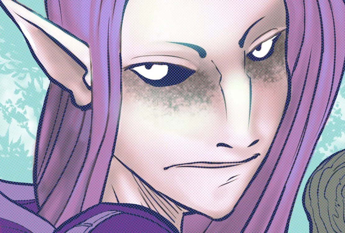 Mask of Fjorn - Astrid without the mask