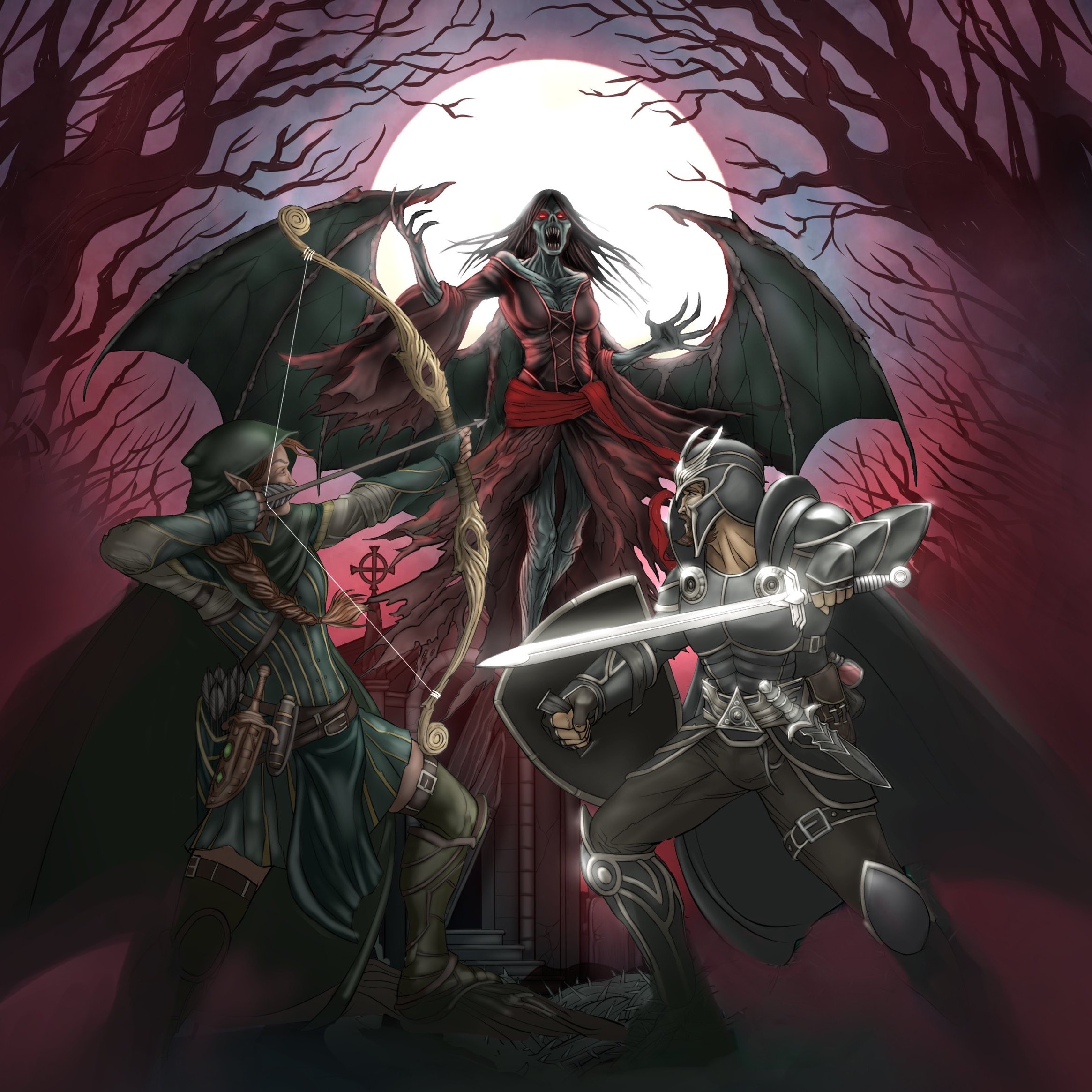Heroes vs the Hag
