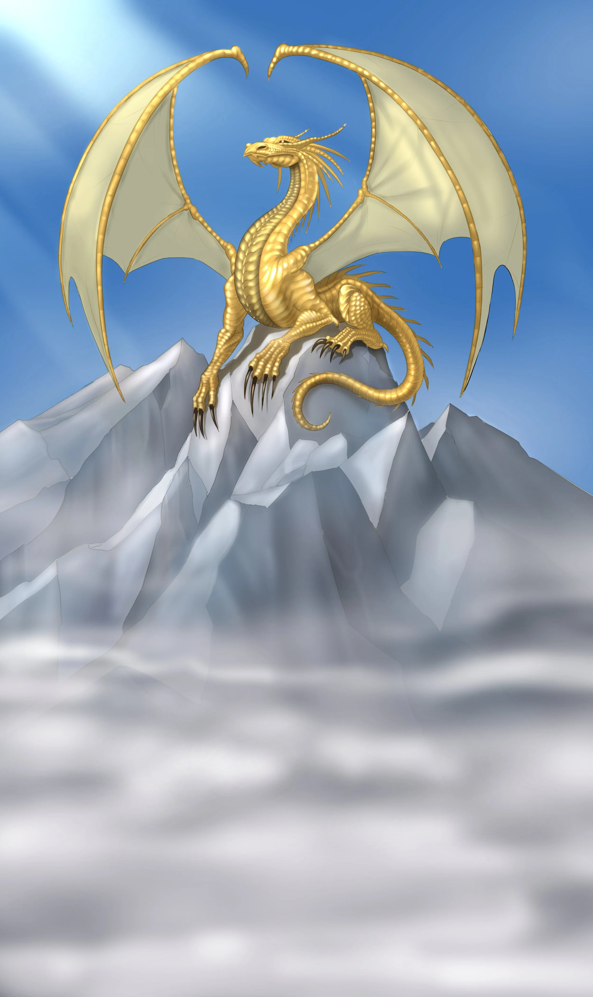 Gold Dragon