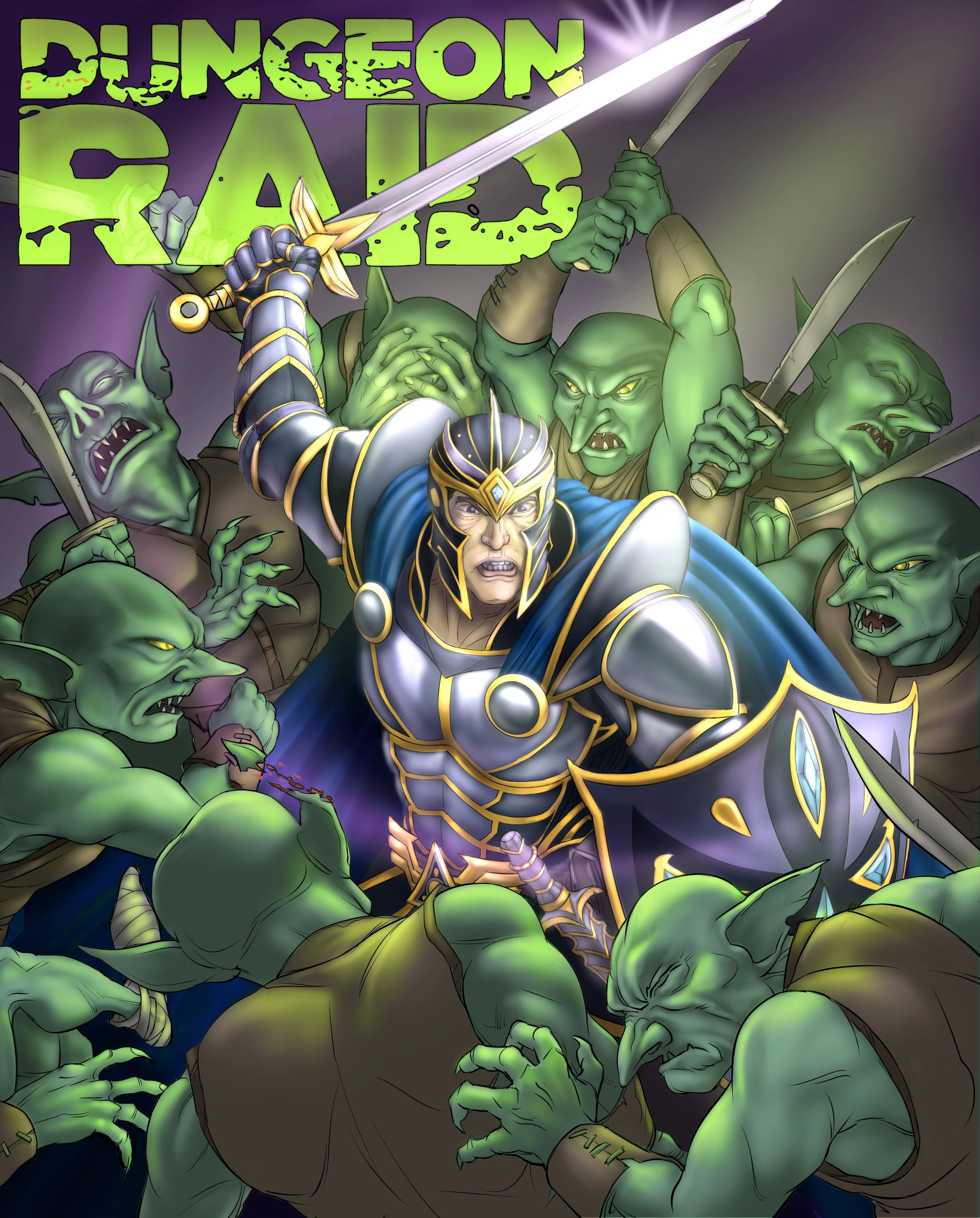 Dungeon Raid - Paladin