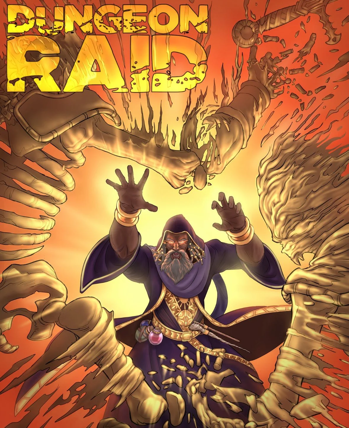 Dungeon Raid - Wizard