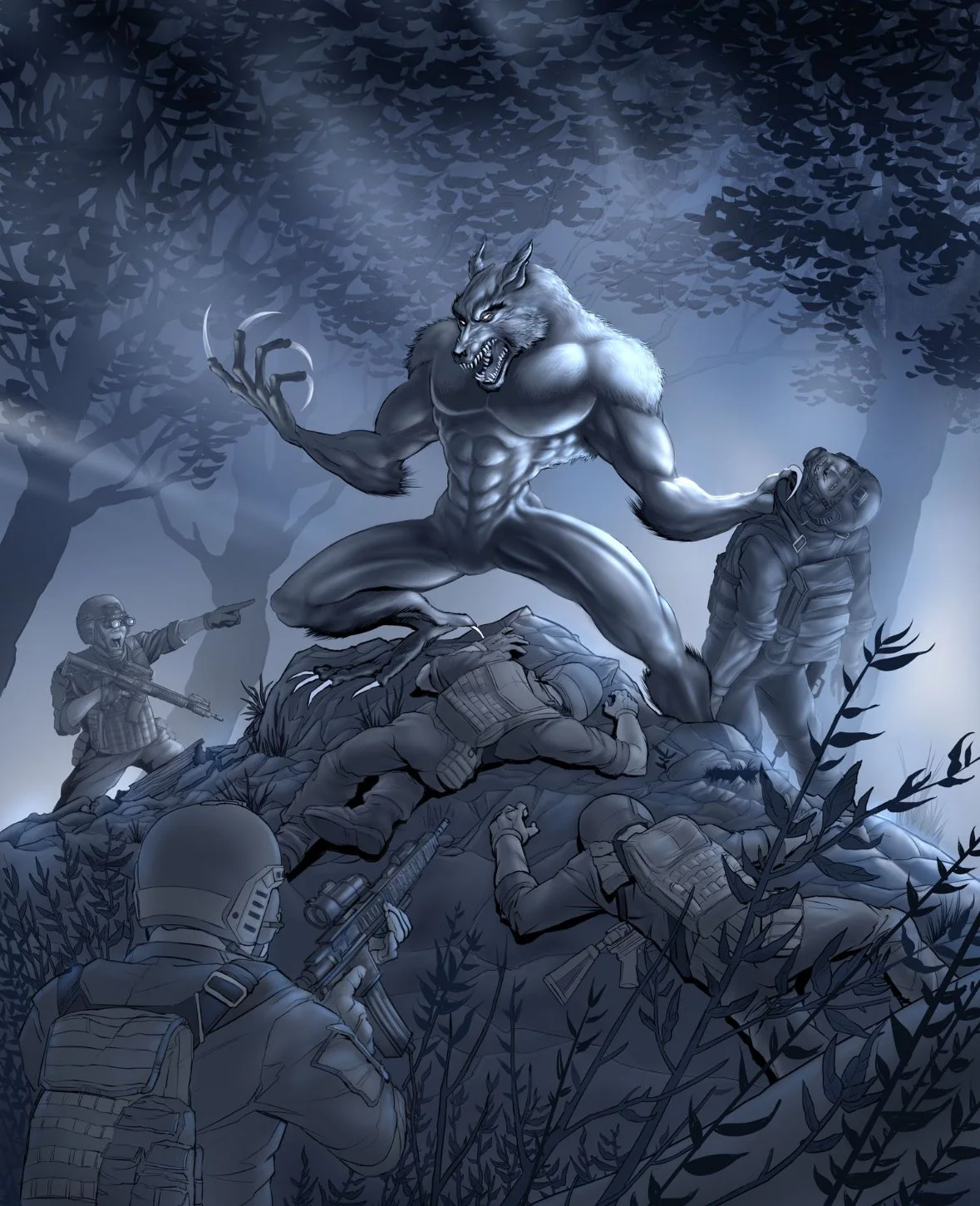 Wolf Hunt