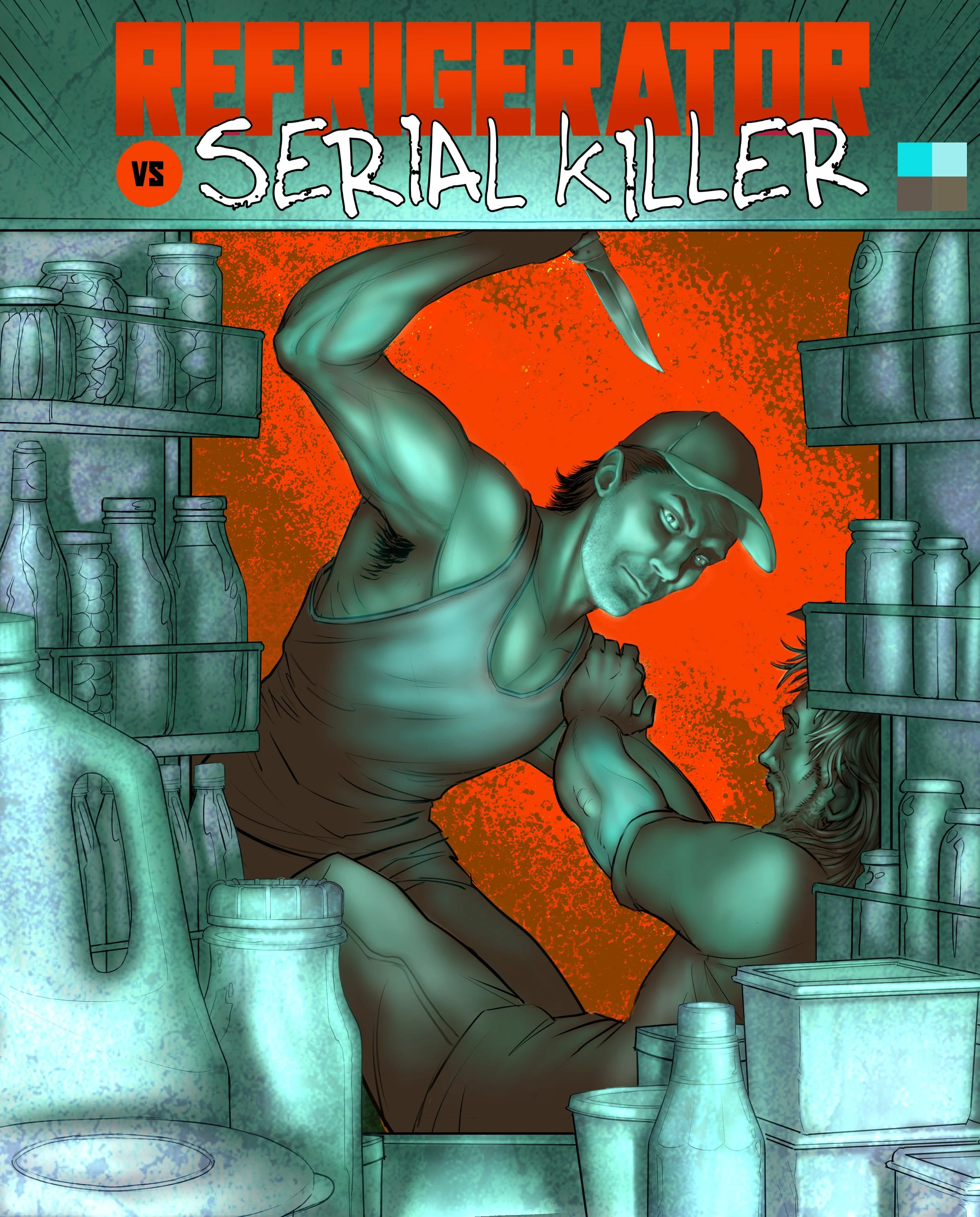 Refrigerator vs Serial Killer