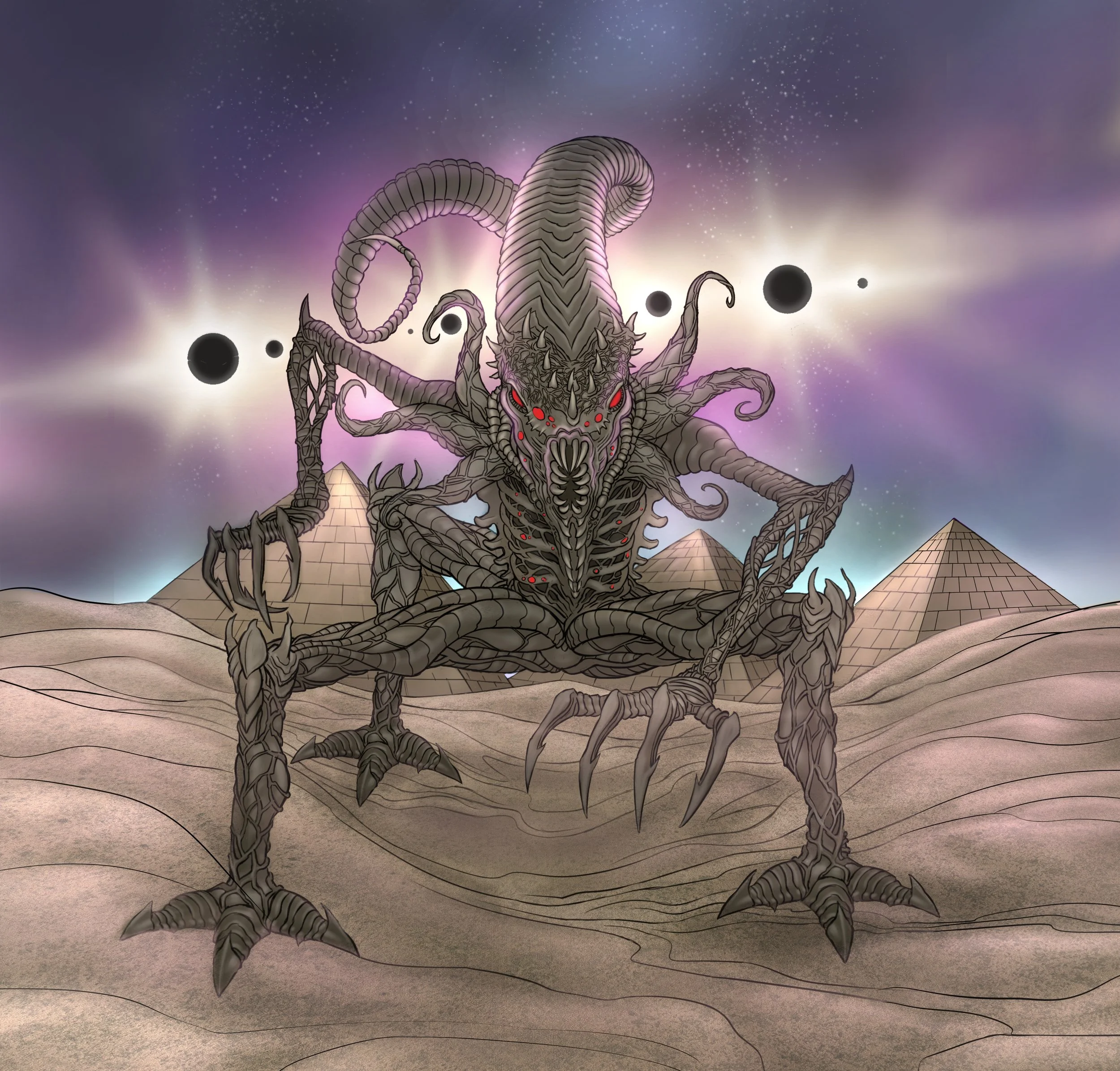 Nyarlathotep the Eldritch Horror