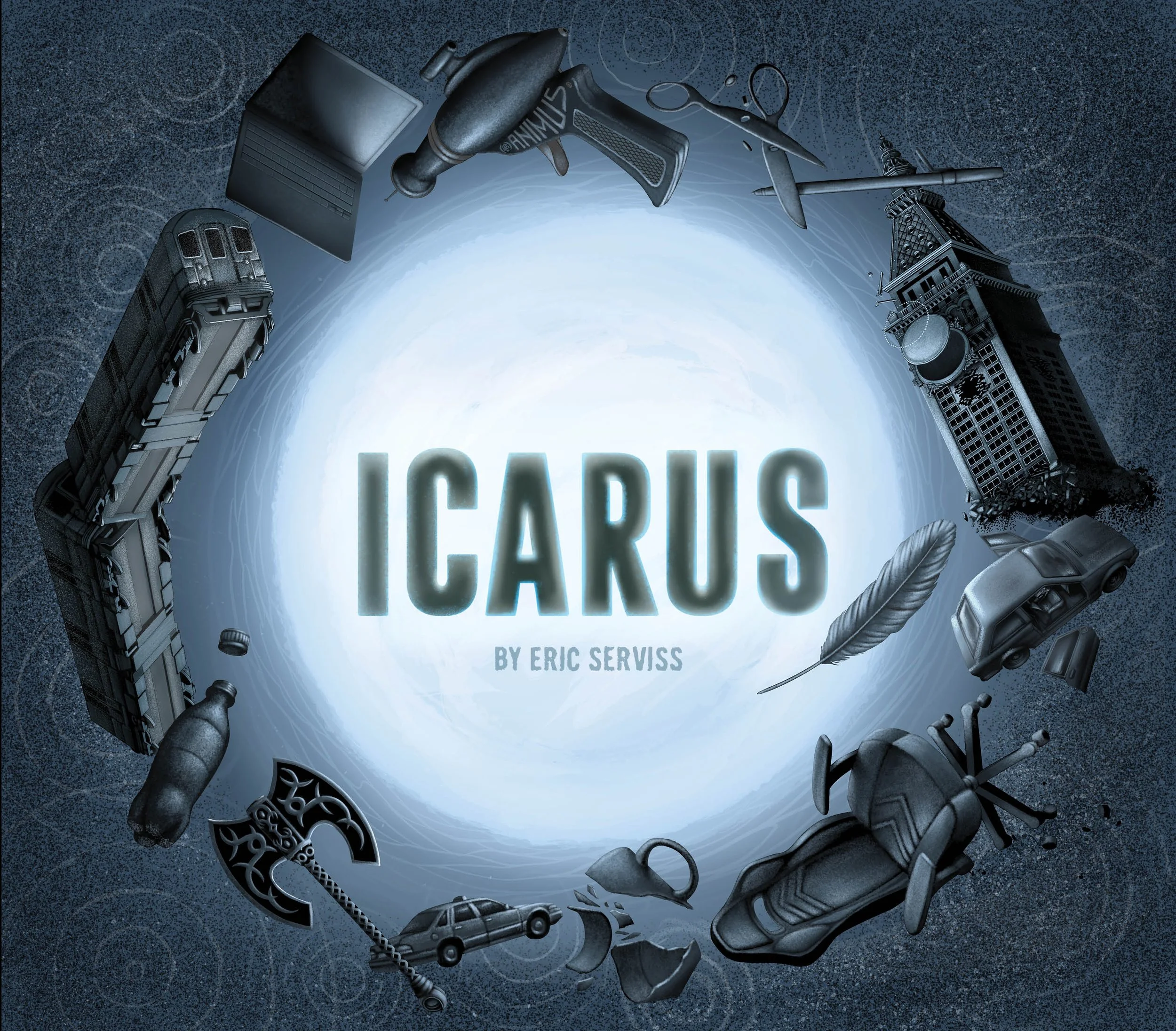 "Icarus" Graphic Novel