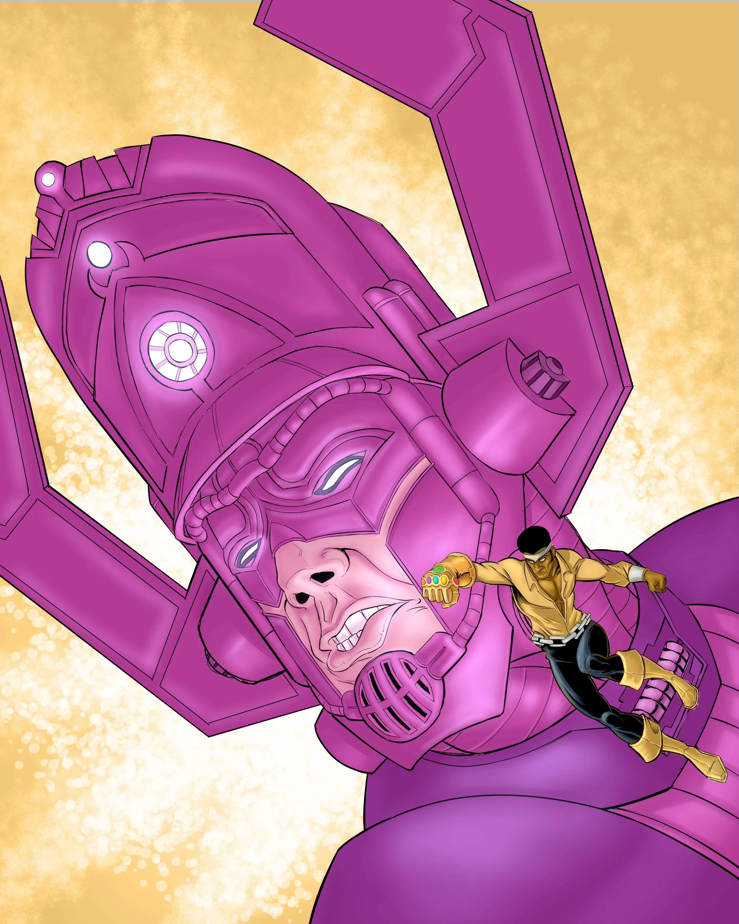 Cage vs Galactus