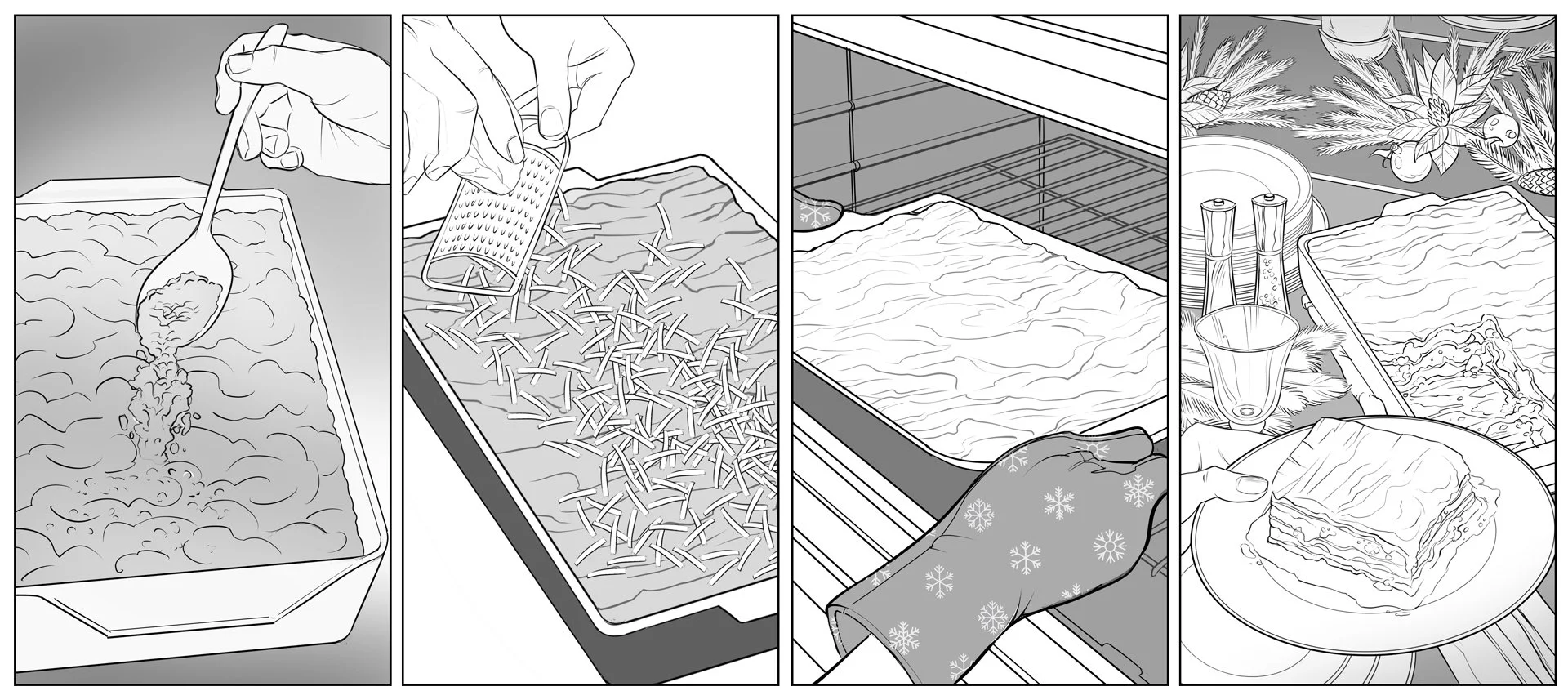 Barilla Pasta Holiday Hosting