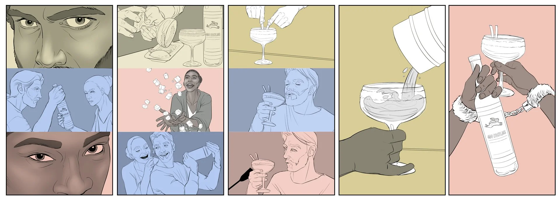 MEZ - Pour, pour, pass