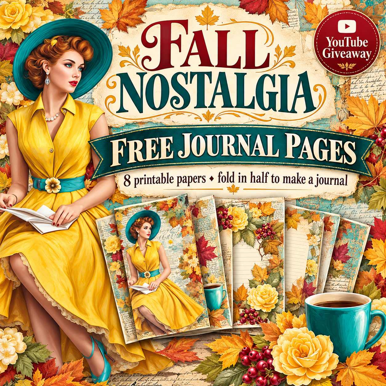 Fall Nostalgia Friday Freebee