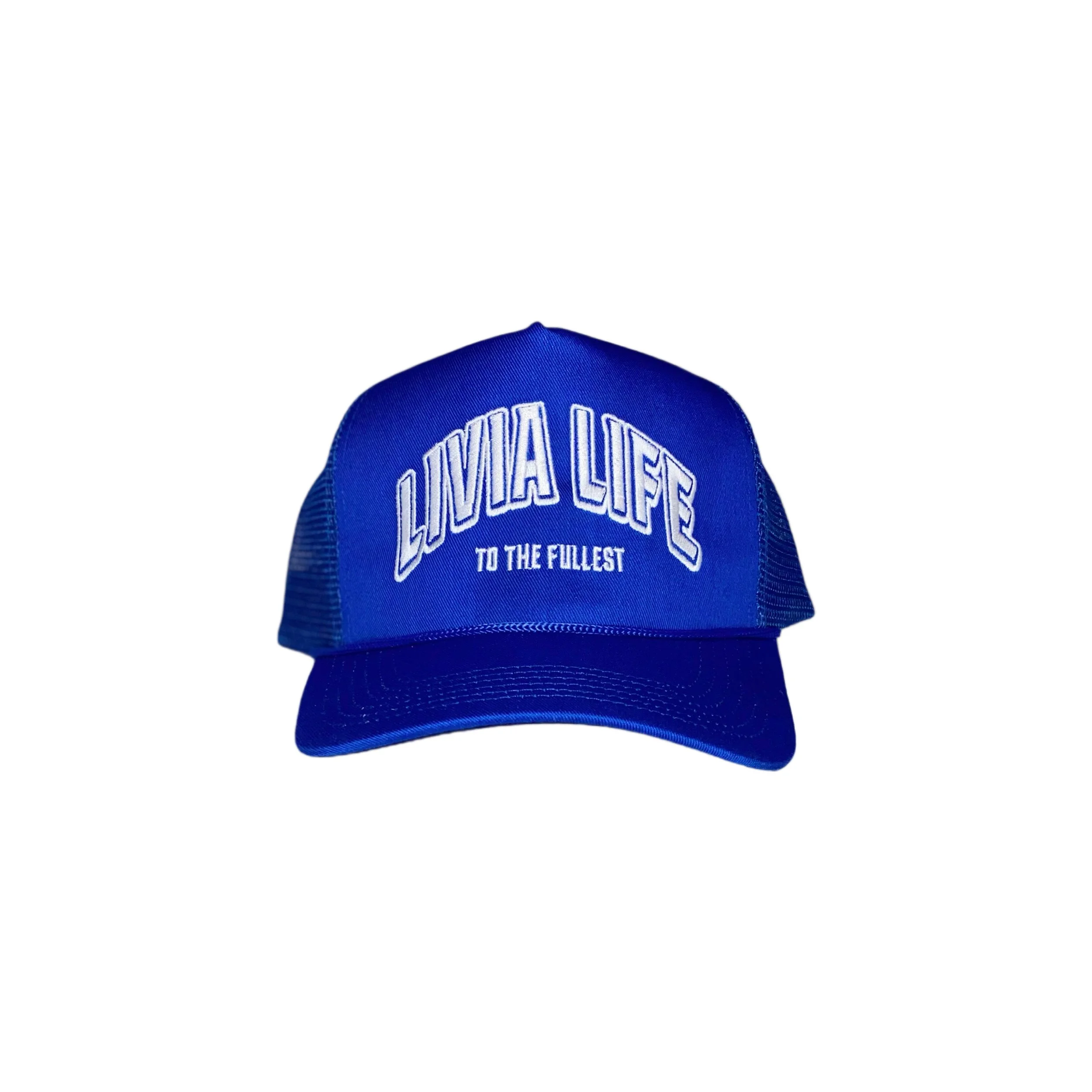 Mesh Trucker Hat - Blue