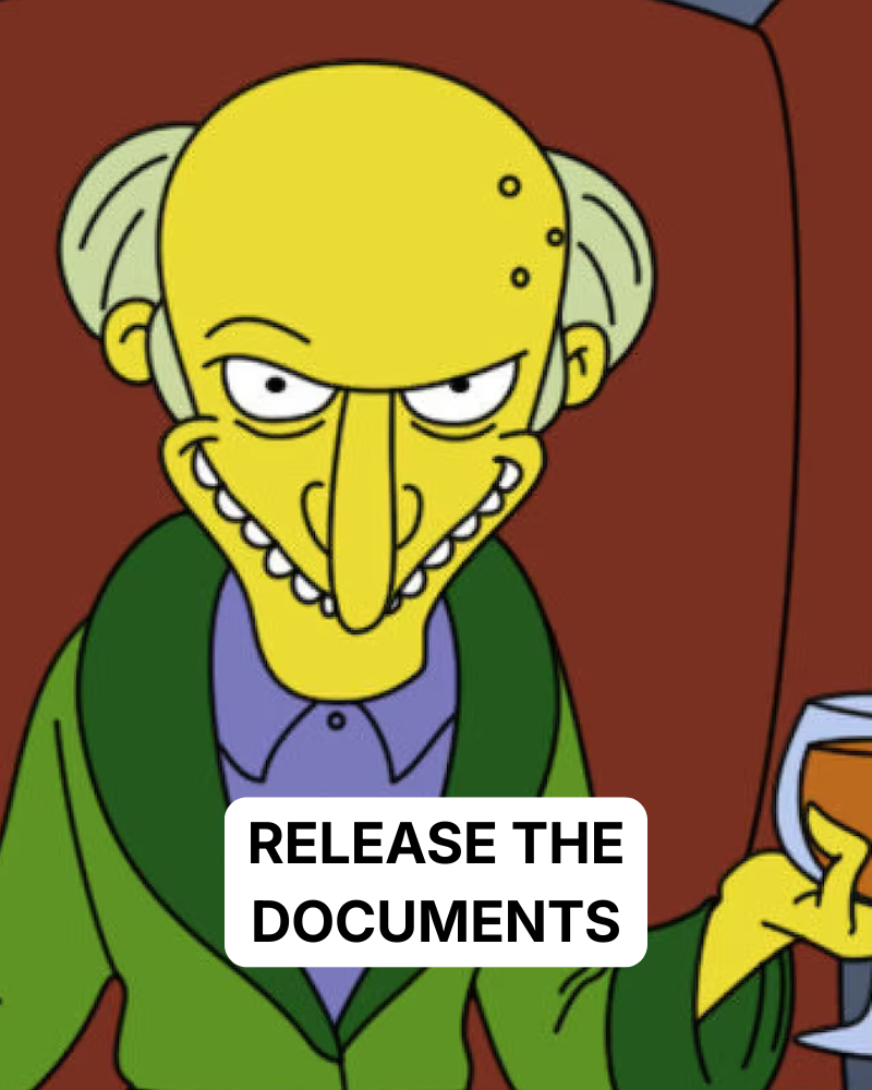 Release the documents…