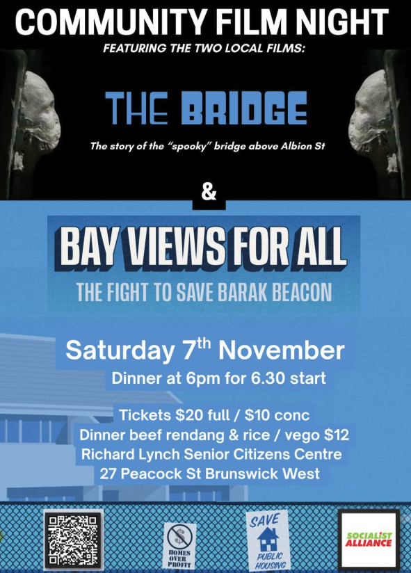 Community Film Night: The Bridge & Bay Views for All