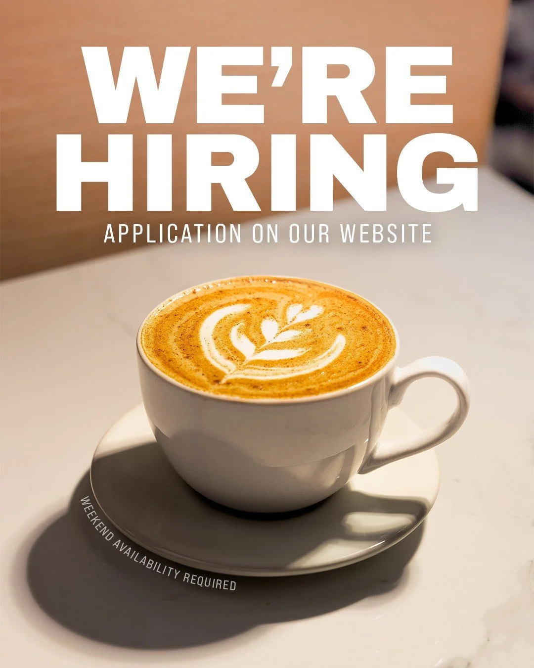 JOIN THE CREW ☕🔥
Wildfire Coffeehouse is hiring Part-Time Baristas!
What we're looking for:
-Availability Friday through Monday
-Mandatory weekend coverage (Saturdays &amp; Sundays)
-Part-time (15&ndash;25 hours/week)
Interested? Link in bio!